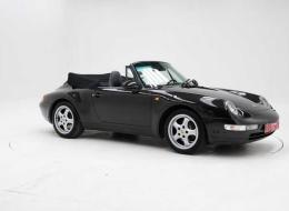 Porsche 993 911 Cabriolet '95 CH32550