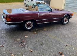 Mercedes-Benz SL 380 SL R107 V8