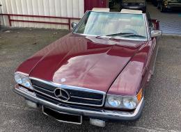 Mercedes-Benz SL 380 SL R107 V8