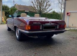 Mercedes-Benz SL 380 SL R107 V8