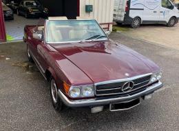 Mercedes-Benz SL 380 SL R107 V8