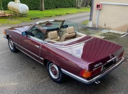 Mercedes-Benz SL 380 SL R107 V8