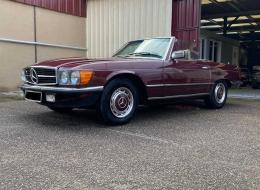 Mercedes-Benz SL 380 SL R107 V8