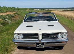 Pontiac Le Mans GTO Export Cabriolet