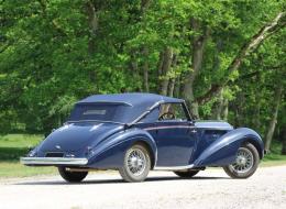 Delahaye 135 M Cabriolet par Pennock