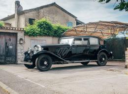 Rolls-Royce Phantom II two doors sedan by Brewster