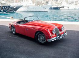 Jaguar Série - XK 150 OTS