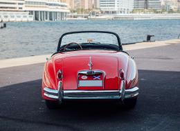Jaguar Série - XK 150 OTS