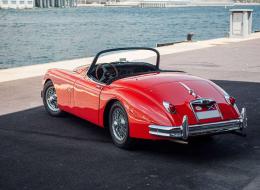 Jaguar Série - XK 150 OTS