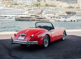 Jaguar Série - XK 150 OTS