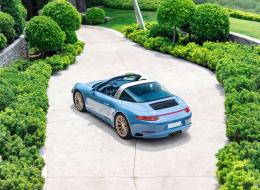 Porsche 911 Targa 4S Exclusive Design Edition