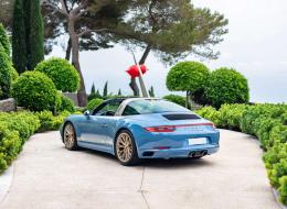 Porsche 911 Targa 4S Exclusive Design Edition