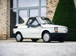 Fiat 126 Pop Cabriolet