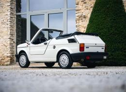 Fiat 126 Pop Cabriolet