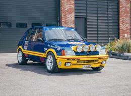 Peugeot 205 GTi 1900 Gr. A
