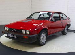 Alfa Roméo Alfetta GT GTV6