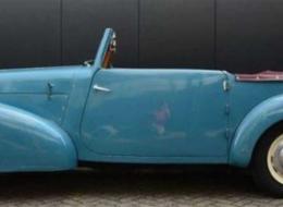 Alvis TA 14 Pennock cabriolet