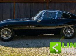 Jaguar Type E 3.8 Coupé