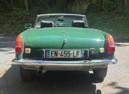 MG B V8 3.5 Roadster 