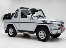 Mercedes-Benz G Class 320 CDi Cabriolet '2009 CH78657
