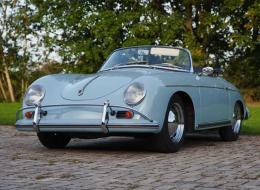 Porsche 356 A Convertible D
