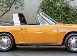 Porsche 912 Soft Window Targa