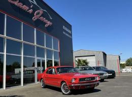 Ford Mustang V8 Coupé