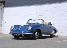 Porsche 356 C Cabriolet 