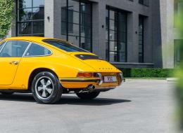 Porsche 911 2.4E Olklappe