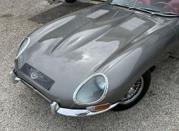Jaguar Type E 3.8 S1 Cabriolet Plancher plat
