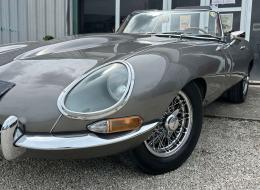 Jaguar Type E 3.8 S1 Cabriolet Plancher plat