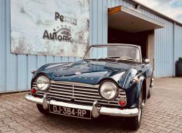 Triumph TR4 A IRS