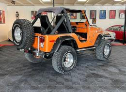 Jeep CJ 5 Golden Eagle Tribute Heavy Duty