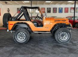 Jeep CJ 5 Golden Eagle Tribute Heavy Duty