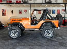 Jeep CJ 5 Golden Eagle Tribute Heavy Duty