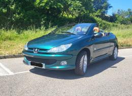Peugeot 206 CC Roland Garros