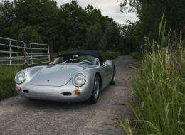 Porsche 550 Chamonix Spyder replica
