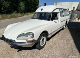 Citroen DS 23 break ambulance