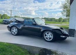 Porsche 993 Carrera 4 Cabriolet