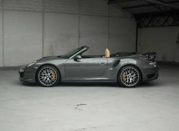 Porsche 991 Turbo S cabriolet *Porsche Approved 2027 & Premièr