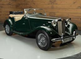 MG TD MK2 de 1953