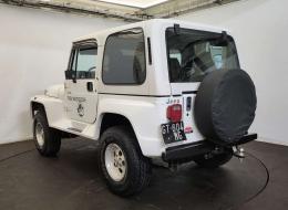 Jeep Wrangler YJ Renegade
