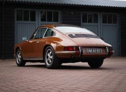 Porsche 911 Volet d'huile 1972