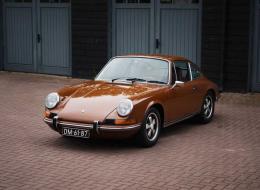 Porsche 911 Volet d'huile 1972