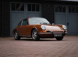 Porsche 911 Volet d'huile 1972