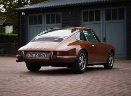 Porsche 911 Volet d'huile 1972