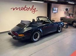 Porsche 911 Carrera 3.2 G50 Cabriolet