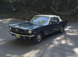 Ford Mustang V8 289 Cabriolet