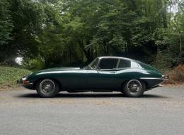 Jaguar Type E 3.8 Serie 1 coupé - Moteur neuf
