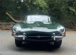 Jaguar Type E 3.8 Serie 1 coupé - Moteur neuf